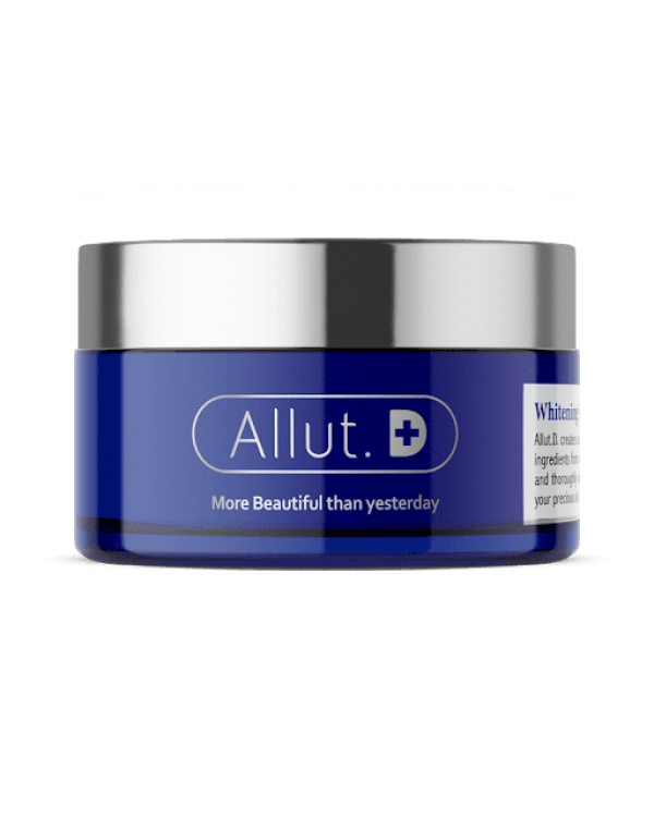 Big Promo Pemutih Wajah Allut D Whitening Solution Cream 